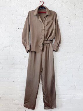 BOA Satin PJ set, size S